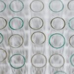 Close-up view of empty test tubes in a laboratory setting, ideal for science and research themes.